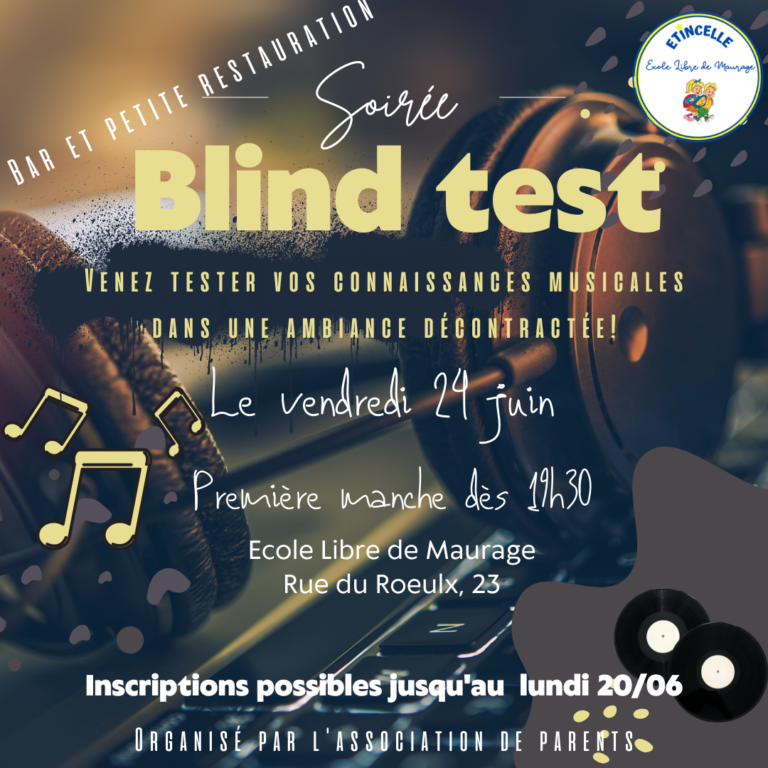 Blind test juin